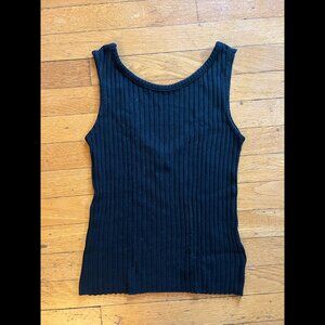 Betina Lou Scoop Back Ribbed Tank